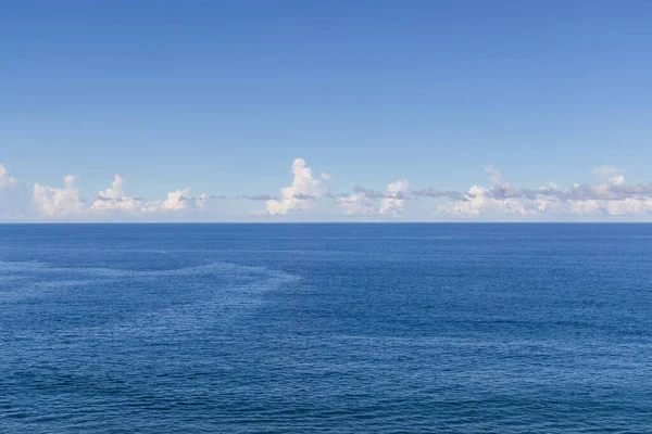 Blått Hav Och Himmel — Stockfoto