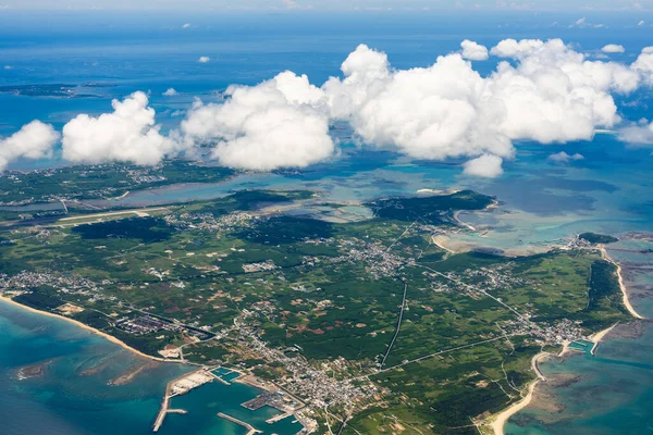 Top View Penghu Island Taiwan — Stock Photo, Image