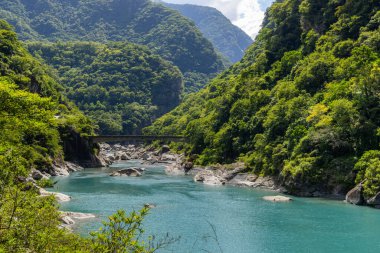 Taroko National Park in Hualien County of taiwan