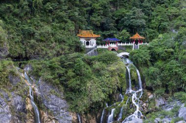 Changchun temple in Taroko National Park in Hualien 