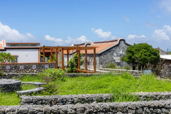 Penghu Taiwan Juni 2022 Erkan Historisches Dorf Penghu Von Taiwan — Stockfoto