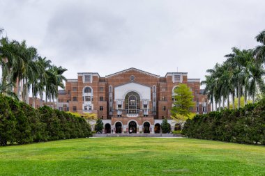 Taipei Ulusal Tayvan Üniversitesi Kütüphanesi