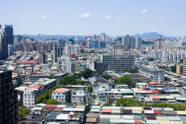 Taipei, Tayvan - 15 Mart 2023: Taipei şehir sokağı