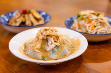 Restoranda Tayvan mutfağı