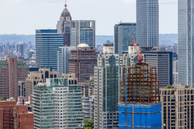 Taipei, Tayvan - 02 Mayıs 2023: Taipei şehri