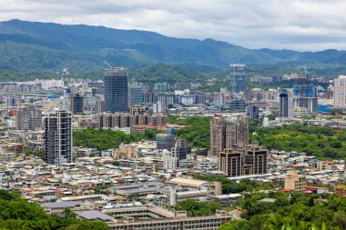 Taipei, Tayvan - 02 Mayıs 2023: Taipei şehri