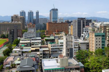 Tayvan - 01 Mayıs 2023: Taipei 'de Linkou yerleşim bölgesi