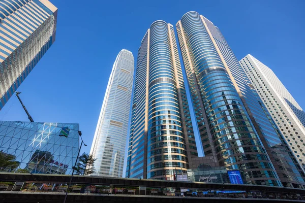 Hong Kong Julio 2023 Torre Oficinas Negocios Ciudad Hong Kong — Foto de Stock