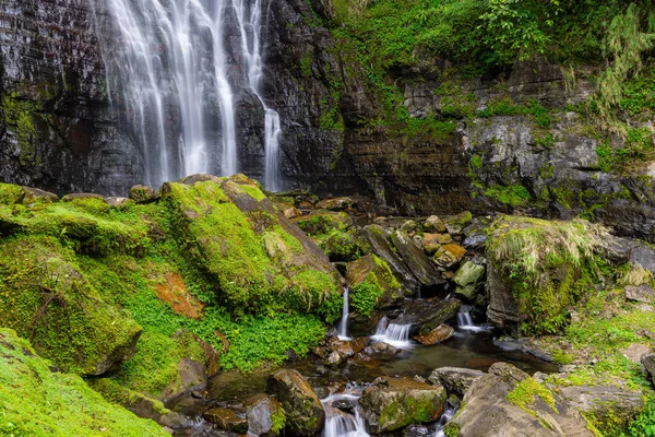 Wufengqi Waterfall Yilan Taiwan — Foto de Stock