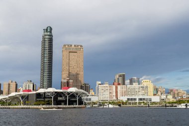 Kaohsiung, Tayvan - 24 Ağustos 2022: Kaohsiung şehir simgesi