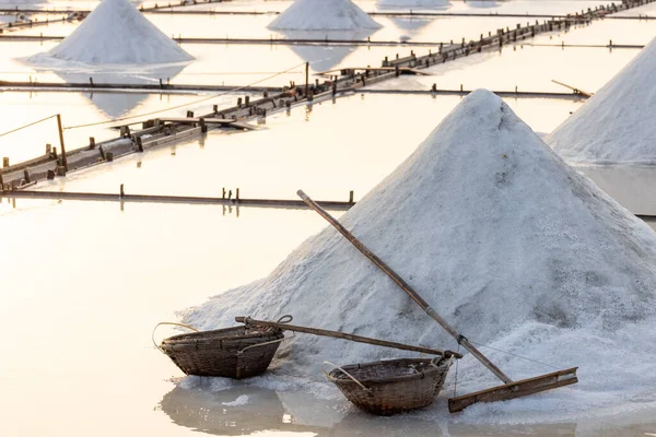 Salt Saltfarm — Stockfoto