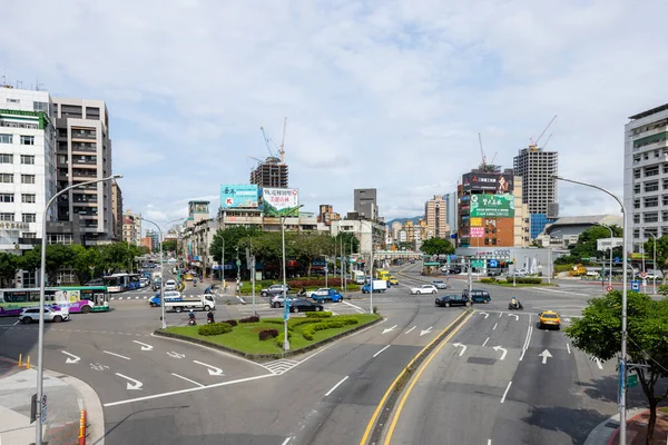 Taipei Tayvan Mayıs 2023 Taipei Şehir Silueti — Stok fotoğraf