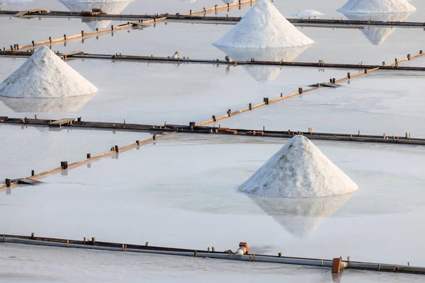Salt Sea Salt Farm — Stock Photo, Image