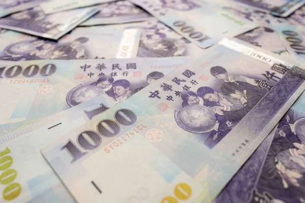Beaucoup Dollar Taiwan Sur Table — Photo