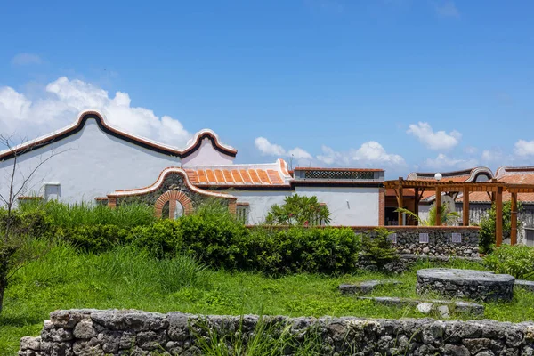 Penghu Taiwan June 2022 Erkan Historic Village Penghu Taiwan — Foto Stock