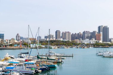 Tainan, Tayvan - 21 Şubat 2023: Tayvan 'da tayfun barınağı
