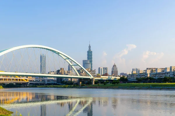 stock image Taipei, Taiwan - 22 July 2022 Taipei city landmark