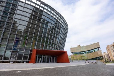 Tayvan - 04 Mayıs 2023: Taoyuan Sanat Merkezi