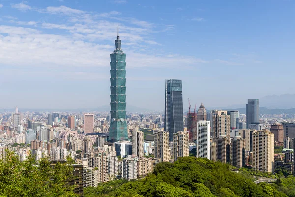 Taipei Tayvan Nisan 2023 Taipei Şehir Simgesi — Stok fotoğraf