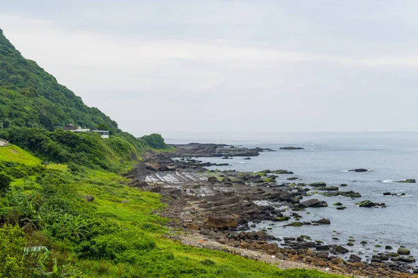 Іланське Узбережжя Тайваню — стокове фото