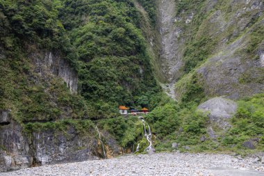 Changchun temple in Taroko National Park in Hualien 