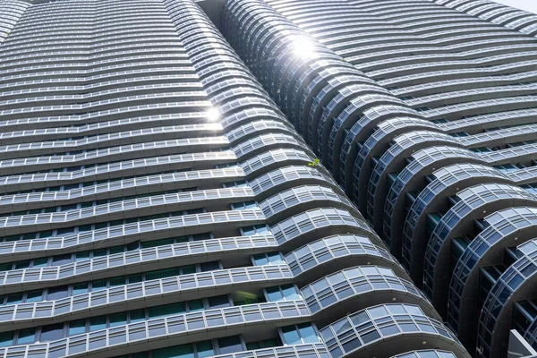 超高層ビルの眺め — ストック写真
