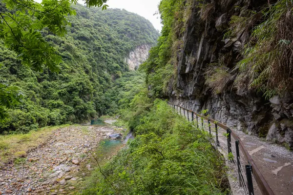 Hualien Taroko Schlucht Shakadang Trail Taiwan — Stockfoto