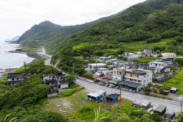 Piccolo Villaggio Hualien Taiwan — Foto Stock