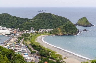 Tayvan 'da Nanfang ao kum plajı