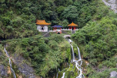 Changchun temple in Taroko National Park in Hualien 