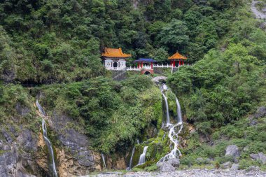 Changchun temple in Taroko National Park in Hualien 