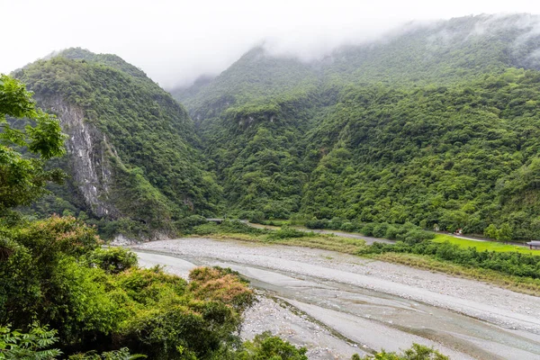 Hualien Taroko Schlucht Shakadang Trail — Stockfoto