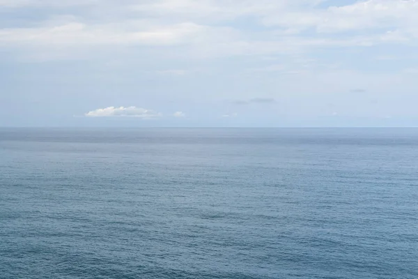 Błękitne Morze Niebo — Zdjęcie stockowe