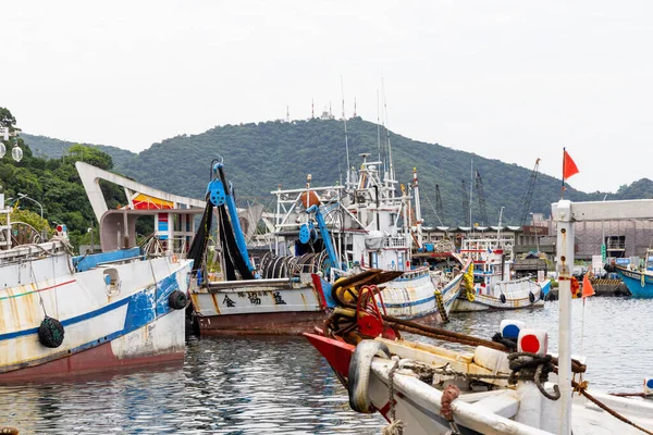 Yilan Taiwan Mai 2023 Fischereihafen Nanfangao Yilan Taiwan — Stockfoto