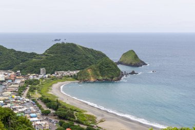 Tayvan 'da Nanfang ao kum plajı