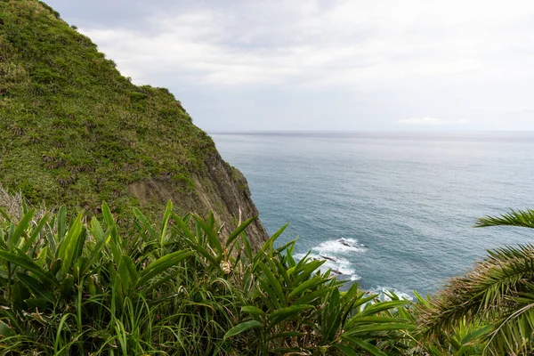 Вид Зверху Острів Щоб Побачити Море — стокове фото