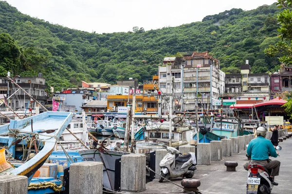 Ілан Тайвань Травня 2023 Рибальський Порт Нанфангао Ілані Тайвань — стокове фото