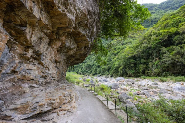 Hermosa Ruta Senderismo Hualien Taroko Gorge Shakadang — Foto de Stock