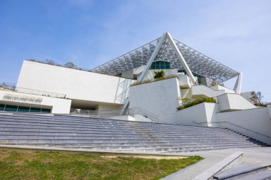 Tayvan - 21 Şubat 2023: Tayvan Tainan Sanat Müzesi