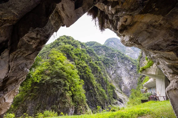 花蓮の太魯閣国立公園の太魯閣峡谷 — ストック写真