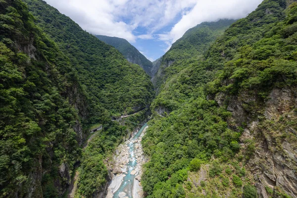 Tayvan 'da Taroko Gorge Ulusal Parkı