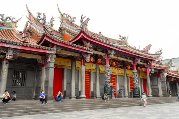 Tajpej Tajvan 2023 Május Xingtian Temple Taipei City Taiwan — Stock Fotó
