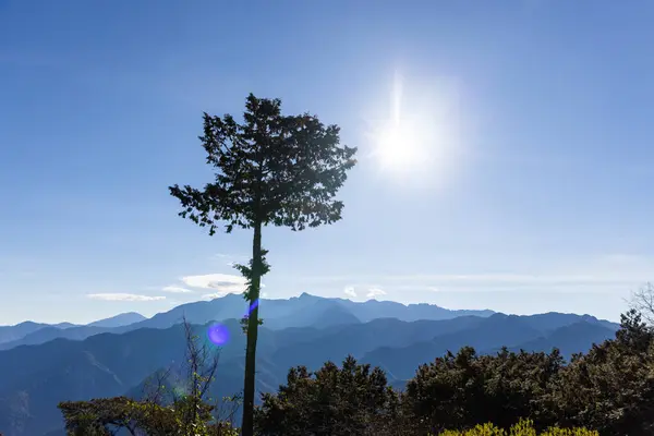 Stock image Scenery view of the mountain at sunny day