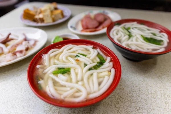 Tayvan Mutfağı Yerel Gıda Deposunda — Stok fotoğraf