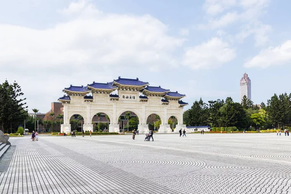 Taipei Taiwan Mars 2023 Chiang Kai Shek Memorial Hall Taiwan — Photo