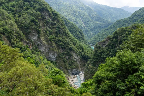 Εθνικό Πάρκο Taroko Στο Hualien Της Ταϊβάν — Φωτογραφία Αρχείου