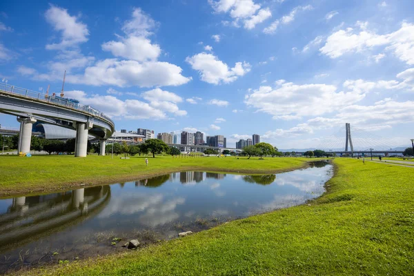 Banqiao Wanping Park Tchaj Wanu — Stock fotografie