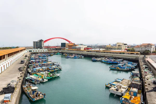 2023年3月1日台北 珠尾渔港 — 图库照片