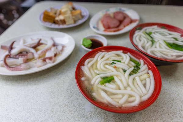 Taiwanesische Küche Essen Auf Der Straße — Stockfoto