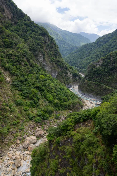 Gola Taroko Sentiero Escursionistico Hualien Taroko Taiwan — Foto Stock